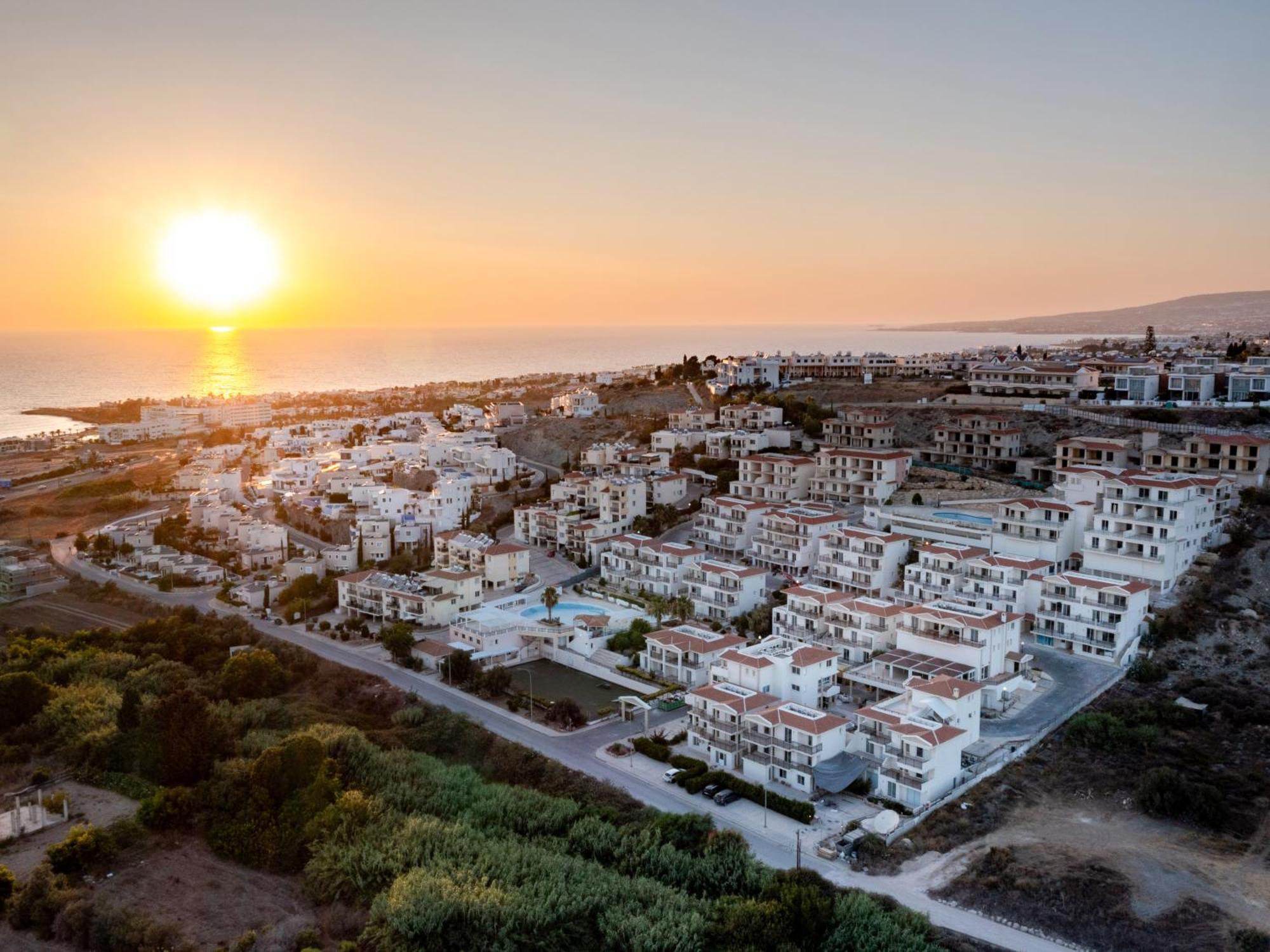 Sanders Seaview Klorakas Екстериор снимка