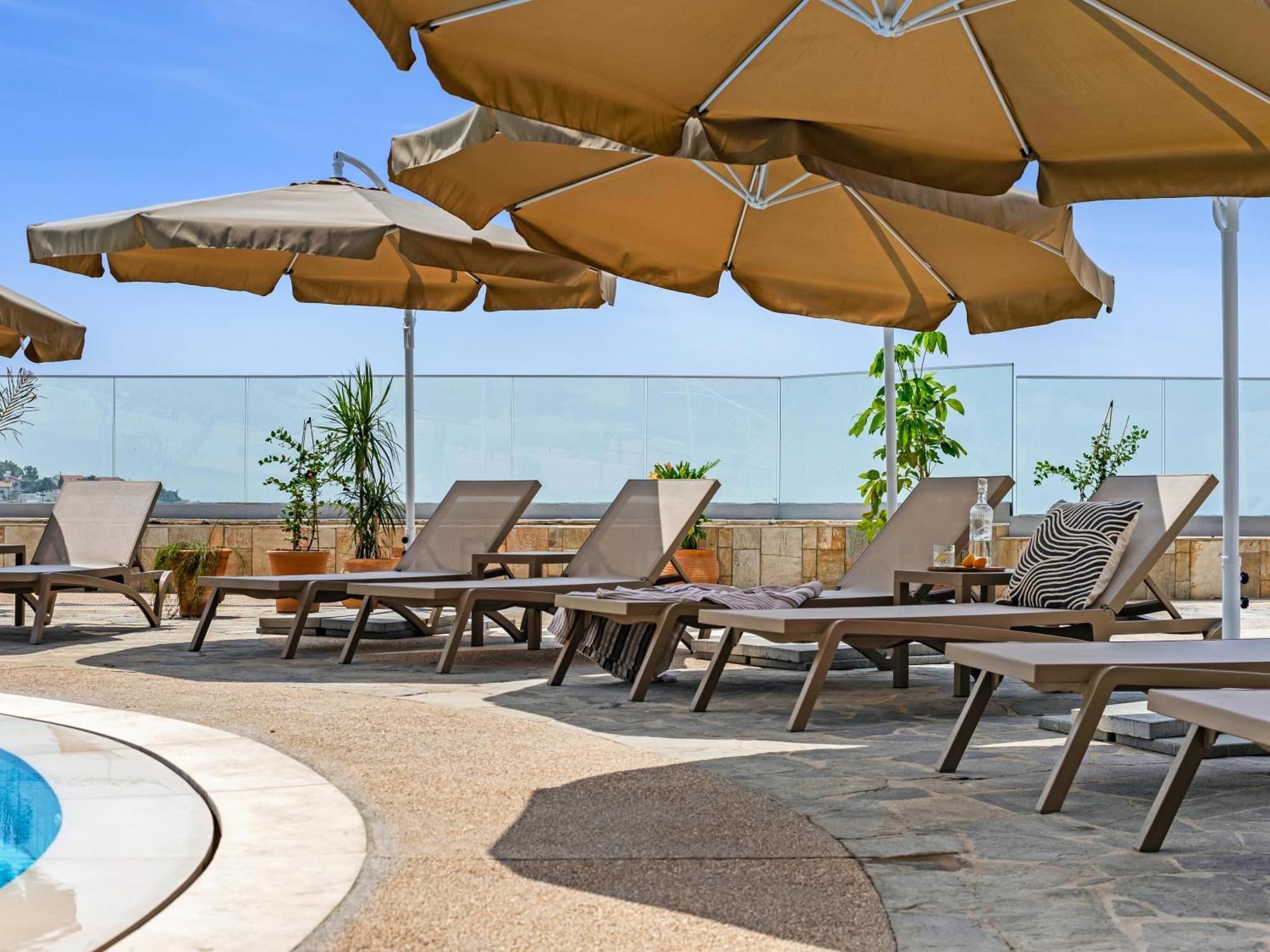 Sanders Seaview Klorakas Екстериор снимка
