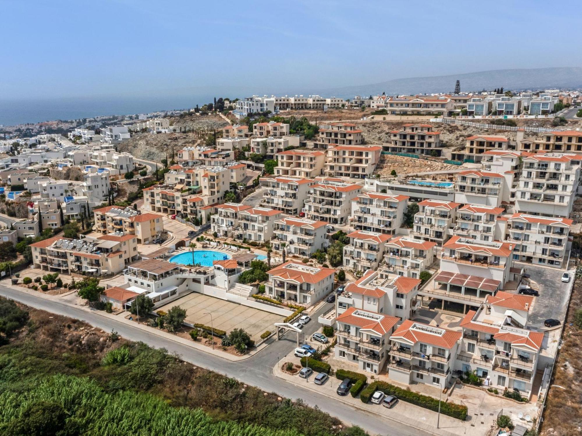 Sanders Seaview Klorakas Екстериор снимка