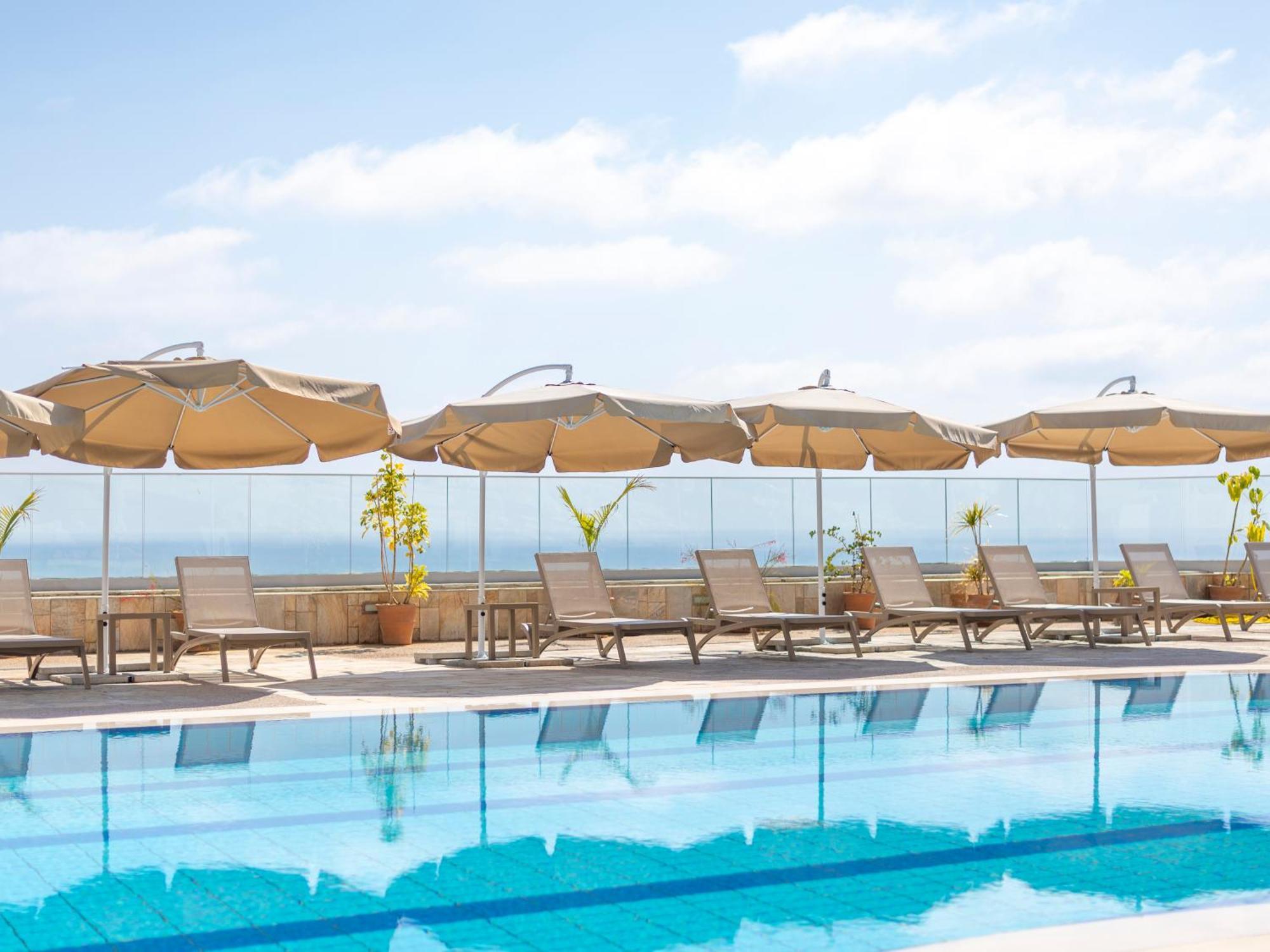 Sanders Seaview Klorakas Екстериор снимка