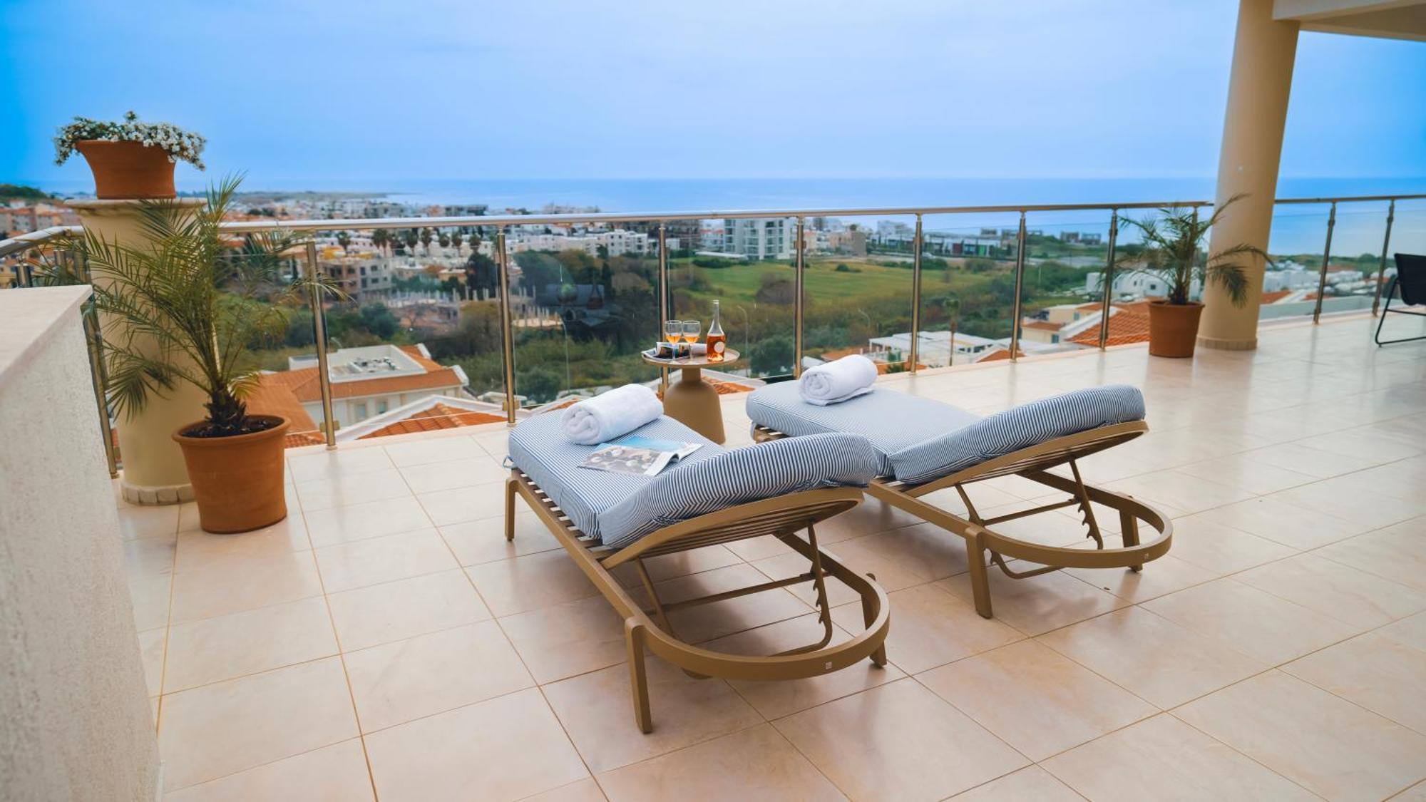 Sanders Seaview Klorakas Екстериор снимка